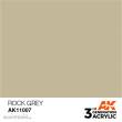 AK-Interactive AK4060 - AK 3GEN Rock Grey 17ml