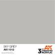 AK-Interactive AK11012 - AK 3GEN Sky Grey 17ml