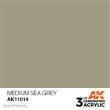 AK-Interactive AK1106 - AK 3GEN Medium Sea Grey 17ml