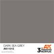 AK-Interactive AK1107 - AK 3GEN Dark Sea Grey 17ml
