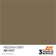 AK-Interactive AK9053 - AK 3GEN Reddish Grey 17ml