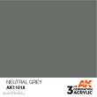 AK-Interactive AK11018 - AK 3GEN Neutral Grey 17ml