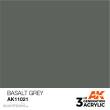 AK-Interactive AK11021 - AK 3GEN Basalt Grey 17ml