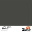AK-Interactive AKFA 644 - AK 3GEN Lead Grey 17ml