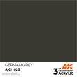 AK-Interactive AK11025 - AK 3GEN German Grey 17ml