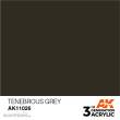AK-Interactive AK11026 - AK 3GEN Tenebrous Grey 17ml