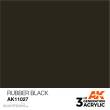 Ak-Interactive AK11027 - AK 3GEN Rubber Black 17ml
