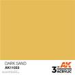 AK-Interactive AK11033 - AK 3GEN Dark Sand 17ml