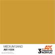 AK-Interactive AK11034 - AK 3GEN Medium Sand 17ml