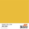AK-Interactive AK11035 AK 3GEN Sand Yellow 17ml