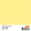 AK-Interactive AK11036 - AK 3GEN Ice Yellow 17ml