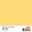 AK-Interactive AK11037 - AK 3GEN Pastel Yellow 17ml