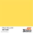 AK-Interactive AK8208 - AK 3GEN Pale Yellow 17ml