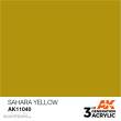 AK-Interactive AK11040 - AK 3GEN Sahara Yellow 17ml