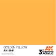 AK-Interactive AK11041 - AK 3GEN Golden Yellow 17ml