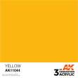 AK-Interactive AK11044 - AK 3GEN Yellow 17ml