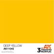 AK-Interactive AK11045 - AK 3GEN Deep Yellow 17ml