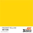 AK-Interactive AK11046 - AK 3GEN Radiant Yellow 17ml