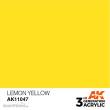 AK-Interactive AK11047 - AK 3GEN Lemon Yellow 17ml