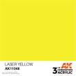 AK-Interactive AK8062 - AK 3GEN Laser Yellow 17ml