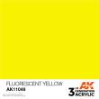AK-Interactive AK11049 - AK 3GEN Fluorescent Yellow 17ml