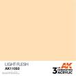 AK-Interactive AK11050 - AK 3GEN Light Flesh 17ml