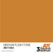 AK-Interactive AK11054 - AK 3GEN Medium Flesh Tone 17ml
