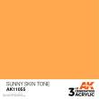 AK-Interactive AK9191 - AK 3GEN Sunny Skin Tone 17ml