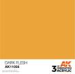 AK-Interactive AK11056 - AK 3GEN Dark Flesh 17ml
