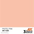 AK-Interactive AK11059 - AK 3GEN Pastel Pink 17ml