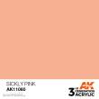 AK-Interactive AK11060 - AK 3GEN Sickly Pink 17ml