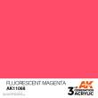 AK-Interactive AK11068 - AK 3GEN Fluorescent Magenta 17ml
