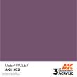 AK-Interactive AK11072 - AK 3GEN Deep Violet 17ml
