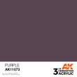 AK-Interactive AK11073 - AK 3GEN Purple 17ml
