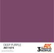 AK-Interactive AK11074 - AK 3GEN Deep Purple 17ml