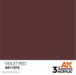AK-Interactive AK11075 - AK 3GEN Violet Red 17ml