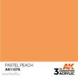 AK-Interactive AK11076 - AK 3GEN Pastel Peach 17ml