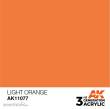 AK-Interactive AK11077 - AK 3GEN Light Orange 17ml
