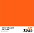 AK-Interactive AK11080 - AK 3GEN Deep Orange 17ml