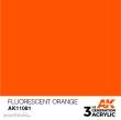 AK-Interactive AK11081 - AK 3GEN Fluorescent Orange 17ml