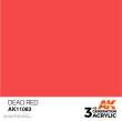 AK-Interactive AK11083 - AK 3GEN Dead Orange 17ml