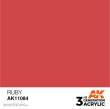 AK-Interactive AK11084 - AK 3GEN Ruby 17ml