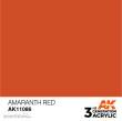 AK-Interactive AK11086 - AK 3GEN Amaranth Red 17ml