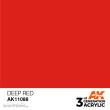 AK-Interactive AK11088 - AK 3GEN Deep Red 17ml