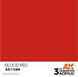 AK-Interactive AK11089 - AK 3GEN Blood Red 17ml