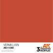 AK-Interactive AK11090 - AK 3GEN Vermillion 17ml