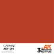 AK-Interactive AK11091 - AK 3GEN Carmine 17ml