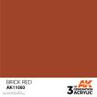 AK-Interactive AK11093 - AK 3GEN Brick Red 17ml