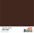 AK-Interactive AK11098 - AK 3GEN Black Red 17ml