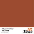 AK-Interactive AK11103 - AK 3GEN Medium Rust 17ml